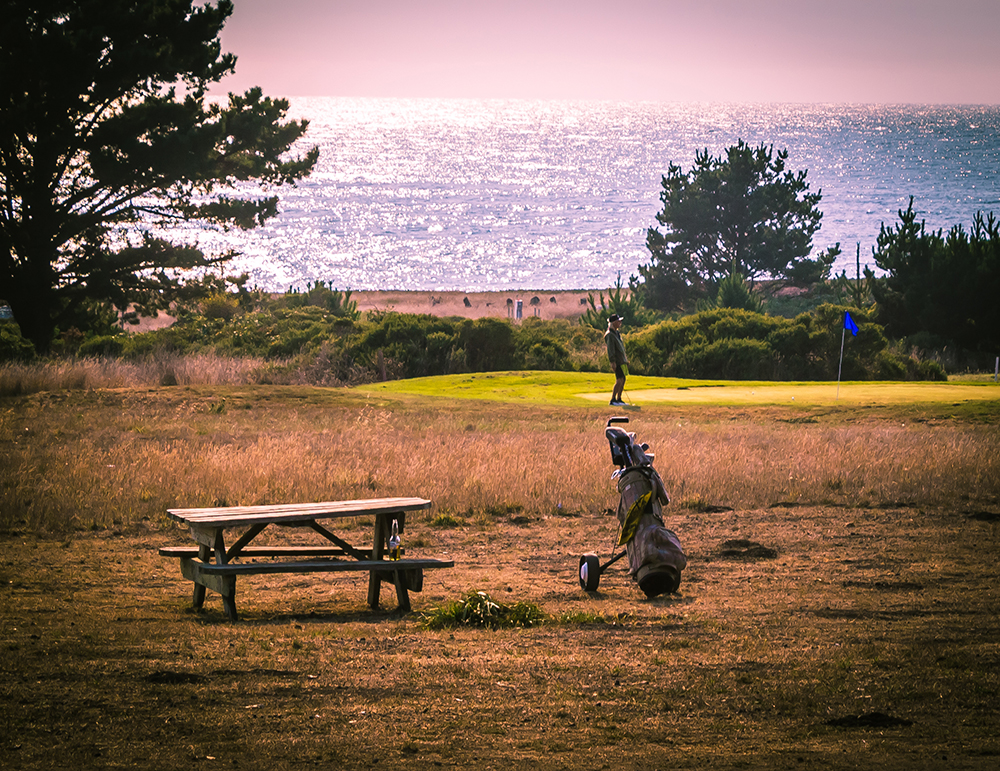 Golf on the Lost Coast Shelter Cove Elaine Webster